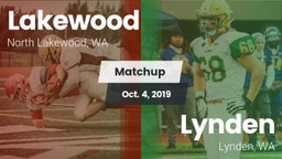 Matchup: Lakewood  vs. Lynden  2019