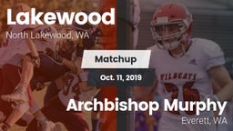 Matchup: Lakewood  vs. Archbishop Murphy  2019