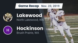 Recap: Lakewood  vs. Hockinson  2019