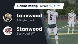 Recap: Lakewood  vs. Stanwood  2021