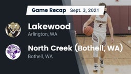 Recap: Lakewood  vs. North Creek (Bothell, WA) 2021