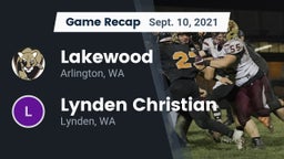 Recap: Lakewood  vs. Lynden Christian  2021