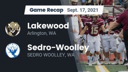 Recap: Lakewood  vs. Sedro-Woolley  2021