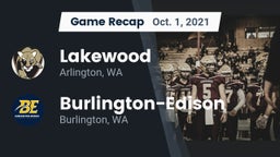 Recap: Lakewood  vs. Burlington-Edison  2021