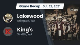 Recap: Lakewood  vs. King's  2021