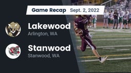 Recap: Lakewood  vs. Stanwood  2022