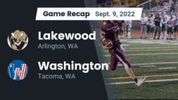 Recap: Lakewood  vs. Washington  2022