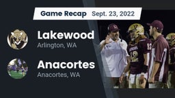 Recap: Lakewood  vs. Anacortes  2022