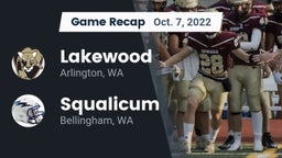 Recap: Lakewood  vs. Squalicum  2022