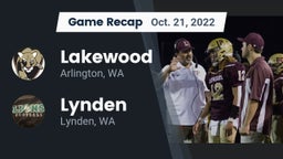 Recap: Lakewood  vs. Lynden  2022