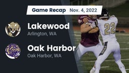 Recap: Lakewood  vs. Oak Harbor  2022