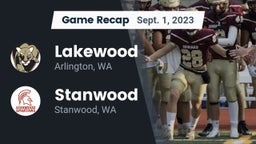 Recap: Lakewood  vs. Stanwood  2023
