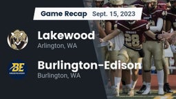Recap: Lakewood  vs. Burlington-Edison  2023
