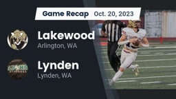 Recap: Lakewood  vs. Lynden  2023