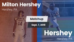 Matchup: Milton Hershey High vs. Hershey  2018