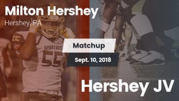 Matchup: Milton Hershey High vs. Hershey JV 2018