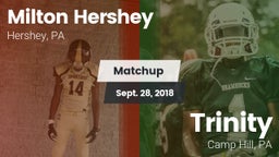Matchup: Milton Hershey High vs. Trinity  2018