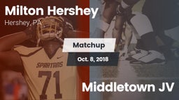 Matchup: Milton Hershey High vs. Middletown JV 2018