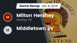 Recap: Milton Hershey  vs. Middletown JV 2018