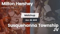 Matchup: Milton Hershey High vs. Susquehanna Township JV 2018