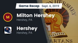Recap: Milton Hershey  vs. Hershey  2019