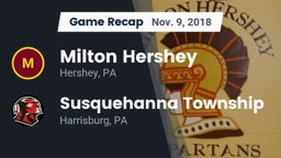 Recap: Milton Hershey  vs. Susquehanna Township  2018