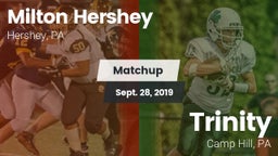 Matchup: Milton Hershey High vs. Trinity  2019