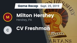 Recap: Milton Hershey  vs. CV Freshman 2019