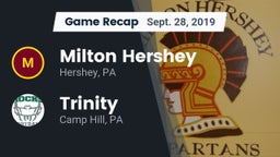Recap: Milton Hershey  vs. Trinity  2019