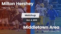 Matchup: Milton Hershey High vs. Middletown Area  2019