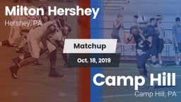 Matchup: Milton Hershey High vs. Camp Hill  2019