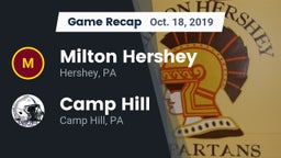 Recap: Milton Hershey  vs. Camp Hill  2019