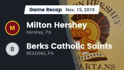 Recap: Milton Hershey  vs. Berks Catholic Saints  2019