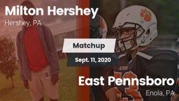 Matchup: Milton Hershey High vs. East Pennsboro  2020