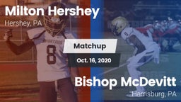 Matchup: Milton Hershey High vs. Bishop McDevitt  2020