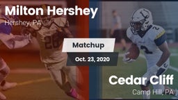 Matchup: Milton Hershey High vs. Cedar Cliff  2020
