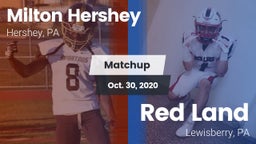 Matchup: Milton Hershey High vs. Red Land  2020