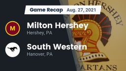 Recap: Milton Hershey  vs. South Western  2021