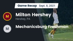 Recap: Milton Hershey  vs. Mechanicsburg  Freshman 2021