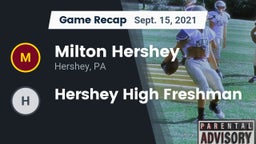 Recap: Milton Hershey  vs. Hershey High Freshman 2021