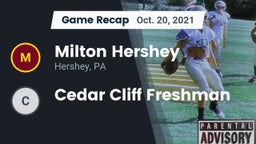 Recap: Milton Hershey  vs. Cedar Cliff Freshman 2021