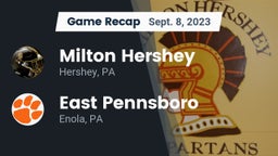Recap: Milton Hershey  vs. East Pennsboro  2023