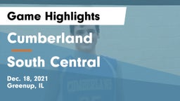 Cumberland  vs South Central Game Highlights - Dec. 18, 2021