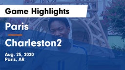Paris  vs Charleston2 Game Highlights - Aug. 25, 2020