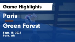 Paris  vs Green Forest  Game Highlights - Sept. 19, 2023