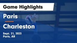 Paris  vs Charleston  Game Highlights - Sept. 21, 2023
