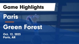 Paris  vs Green Forest  Game Highlights - Oct. 12, 2023