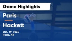 Paris  vs Hackett  Game Highlights - Oct. 19, 2023