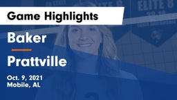 Baker  vs Prattville Game Highlights - Oct. 9, 2021