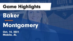 Baker  vs Montgomery  Game Highlights - Oct. 14, 2021